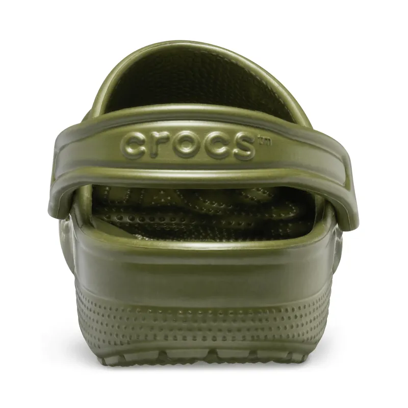 Crocs Classic Clog Kids in Army Green